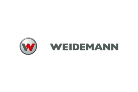 Weidemann: Radlader, Hoftrac, Teleskoplader Logo Weidemann