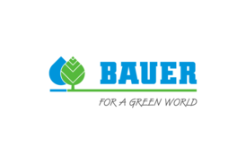 Bauer Rührwerke, Pumpen, Traktormixer Logo Bauer