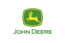John Deere: Traktoren, Mähdrescher, Mähtechnik Logo John Deere