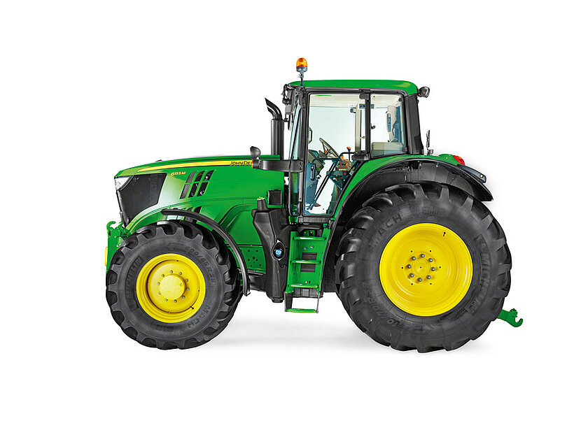 John Deere bei Strauss Landtechnik John Deere Traktor