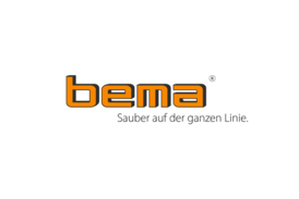 Bema Kehrmaschinen, Schneeschilder Logo BEMA