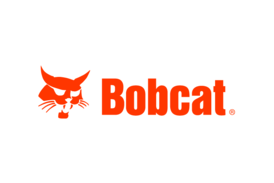 Bobcat: Kompaktlader, Radlader, Anbaugeräte Logo Bobcat