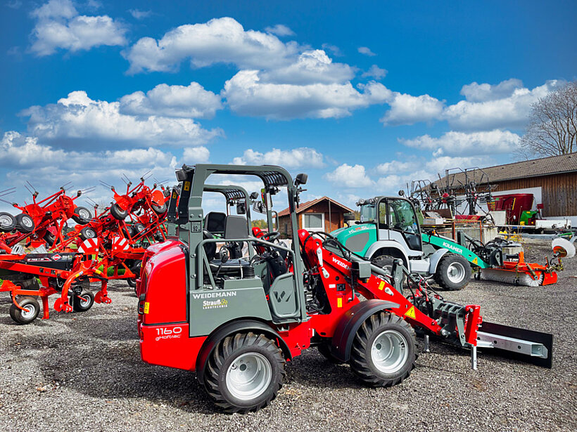 Landmaschinen bei Strauss Landtechnik