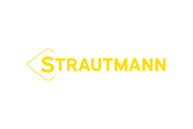 Strautmann: Ladewagen, Transport, Dosierwagen Logo Strautmann