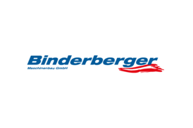 Binderberger: Rückewagen, Forstkräne, Holzspalter Logo Binderberger