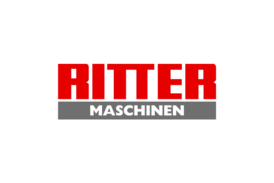 Ritter: Forstschlepper, Winden, Rückekräne Logo Ritter